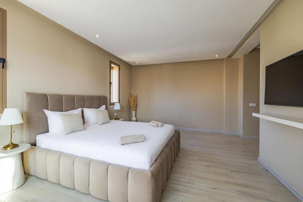 De Luxe Avec Piscine Chauffee Et Vue Sur Le Golf - Marrakech Prestigia Marrakesch