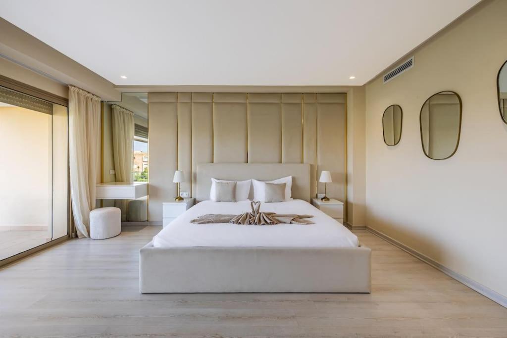 Villa De Luxe Avec Piscine Chauffee Et Vue Sur Le Golf - Marrakech Prestigia Marrakesch