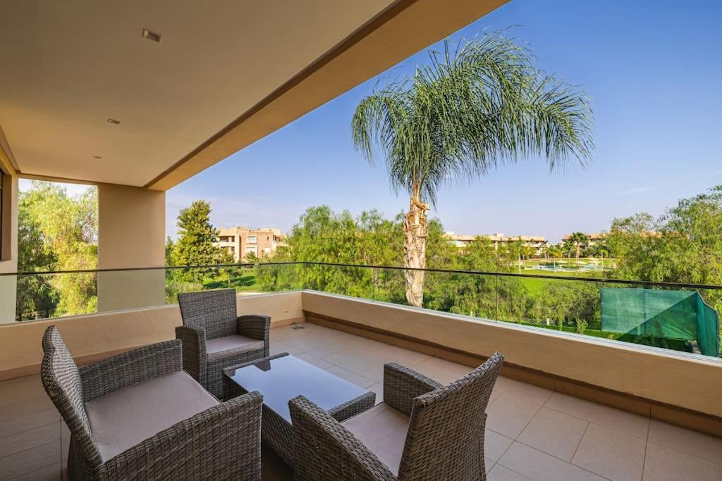 Villa De Luxe Avec Piscine Chauffee Et Vue Sur Le Golf - Marrakech Prestigia Marrakesch